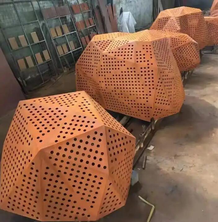 龙凤耐候钢造型